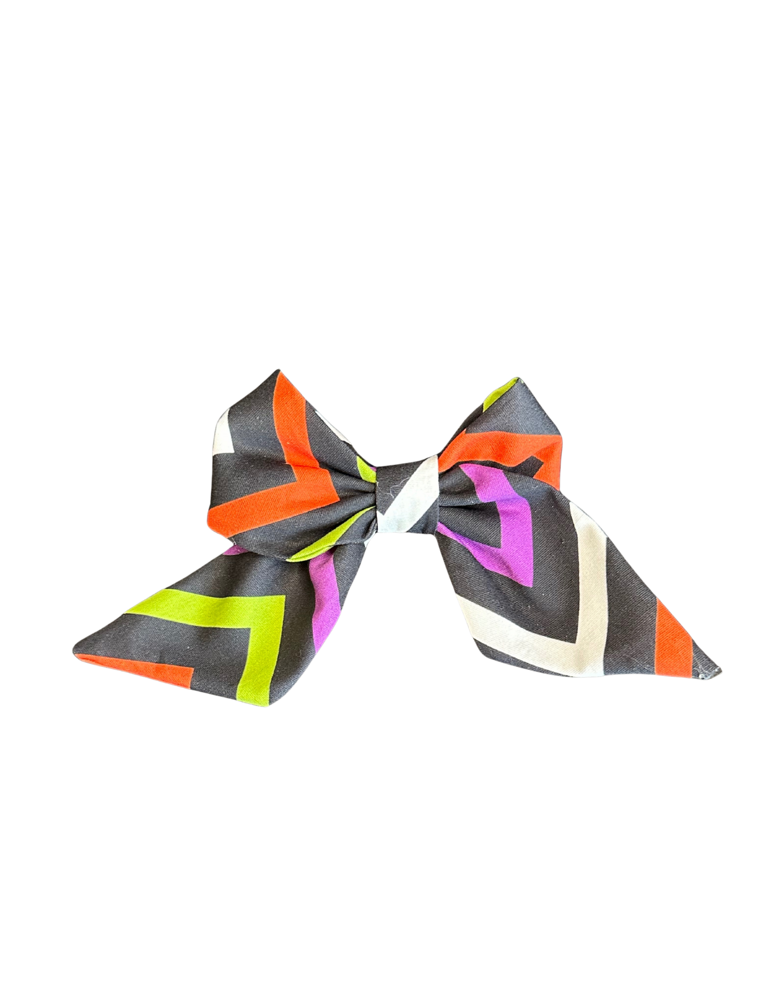 Wicked Stripes Bow πΈοΈ