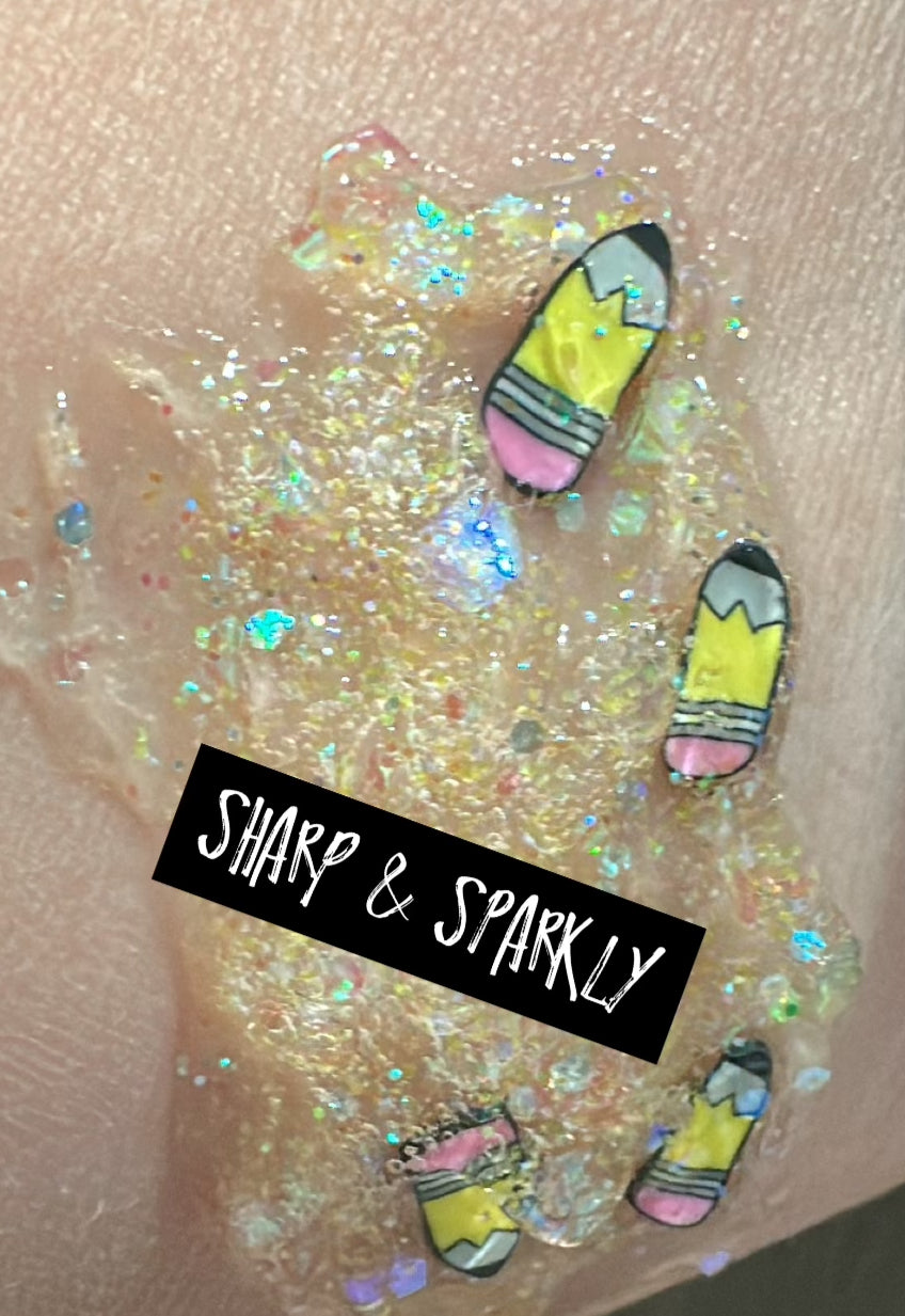 SHARP AND SPARKLY