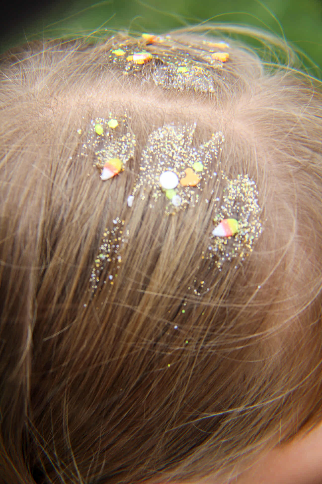 CANDY CORN GLITTER