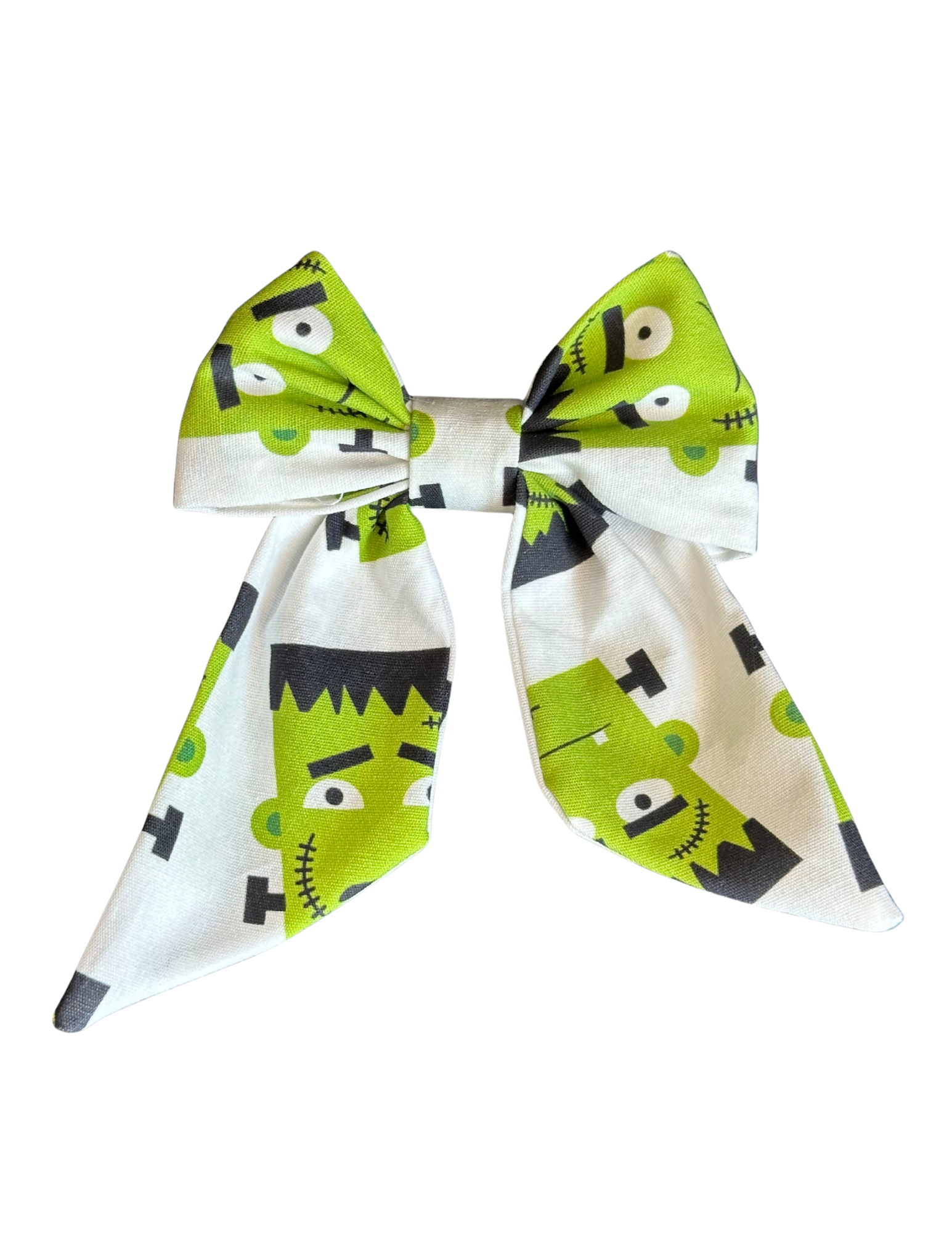 Monster Cutie Bow 👻💚